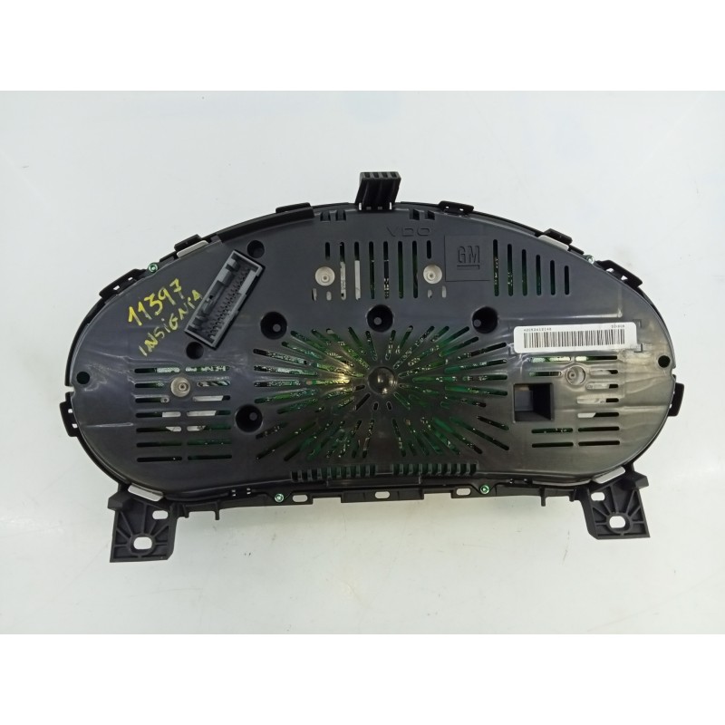 Recambio de cuadro instrumentos para opel insignia berlina edition referencia OEM IAM 20970768 365903926H E3-A5-18-1