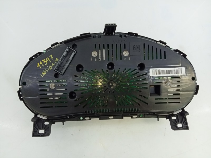 Recambio de cuadro instrumentos para opel insignia berlina edition referencia OEM IAM 20970768 365903926H E3-A5-18-1