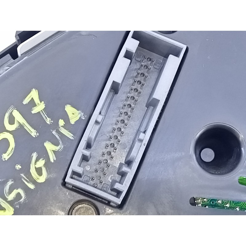 Recambio de cuadro instrumentos para opel insignia berlina edition referencia OEM IAM 20970768 365903926H E3-A5-18-1