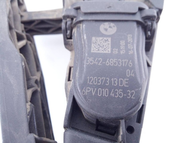 Recambio de pedal acelerador para bmw serie 1 coupe (e82) 118d referencia OEM IAM 35426853176 6PV01043532 E3-A2-26-2