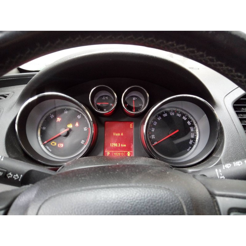 Recambio de cuadro instrumentos para opel insignia berlina edition referencia OEM IAM 20970768 365903926H E3-A5-18-1