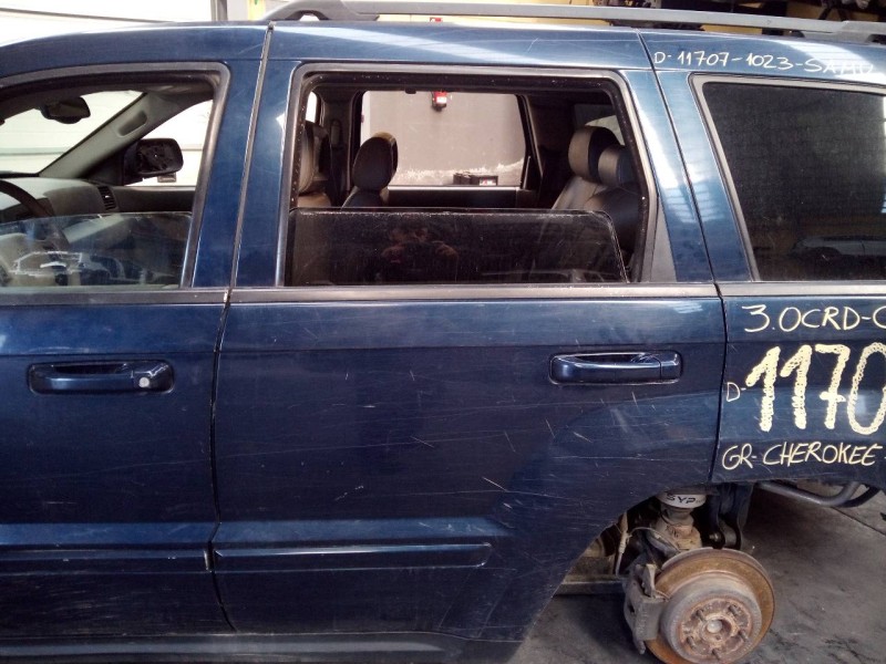 Recambio de puerta trasera izquierda para jeep gr. cherokee (wh) 3.0 crd limited referencia OEM IAM   