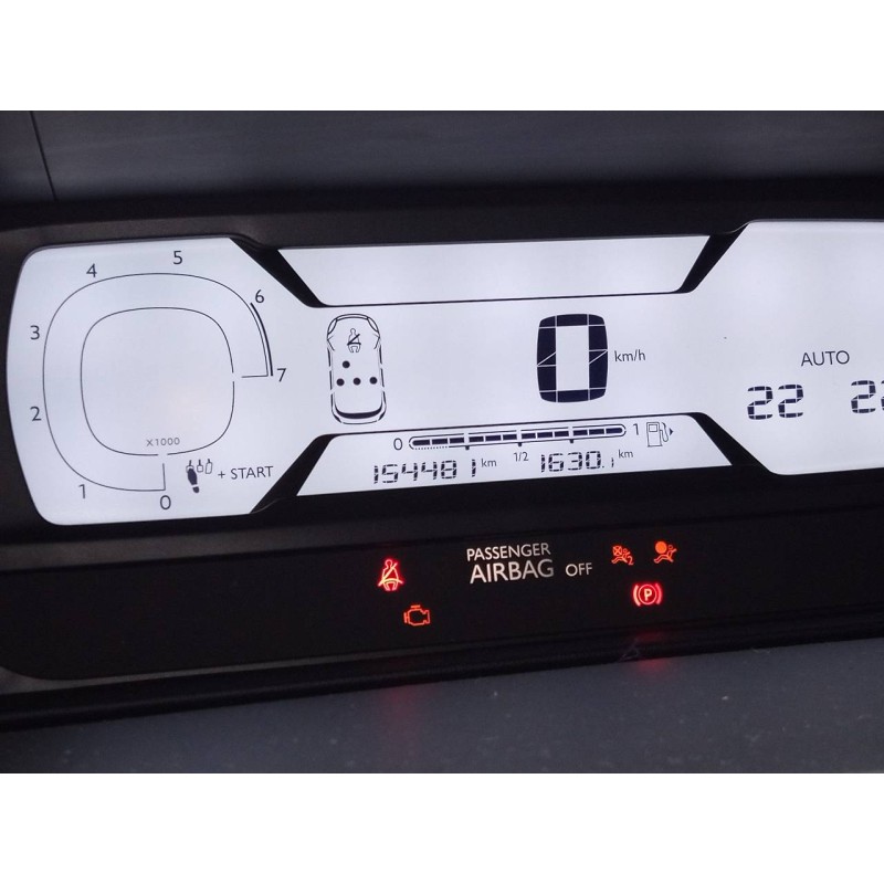 Recambio de caja cambios para citroën c4 picasso attraction referencia OEM IAM 20EA68  M1-B2-24