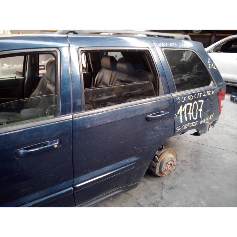 Recambio de puerta trasera izquierda para jeep gr. cherokee (wh) 3.0 crd limited referencia OEM IAM   