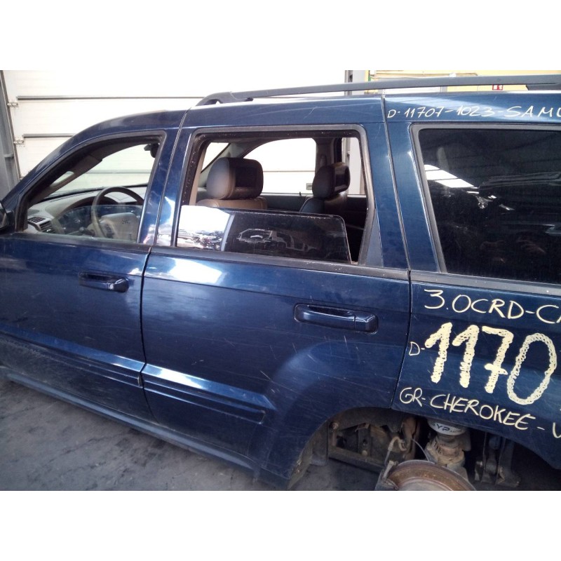 Recambio de puerta trasera izquierda para jeep gr. cherokee (wh) 3.0 crd limited referencia OEM IAM   