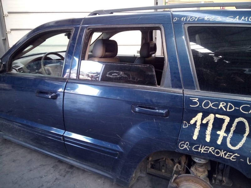 Recambio de puerta trasera izquierda para jeep gr. cherokee (wh) 3.0 crd limited referencia OEM IAM   
