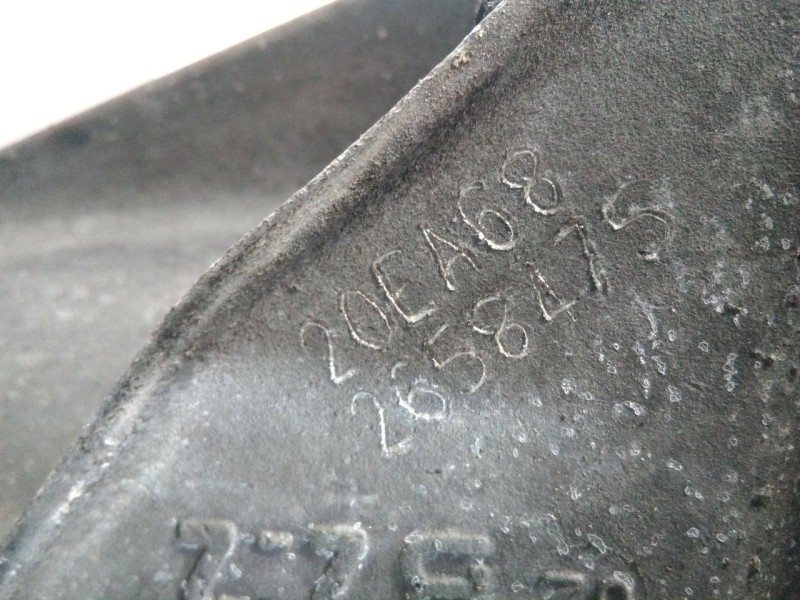 Recambio de caja cambios para citroën c4 picasso attraction referencia OEM IAM 20EA68  M1-B2-24