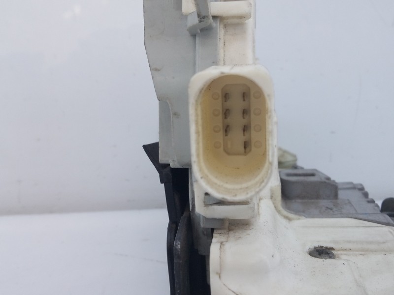 Recambio de cerradura puerta delantera izquierda para audi q5 (8r) 3.0 tdi referencia OEM IAM   E1-B6-42-1