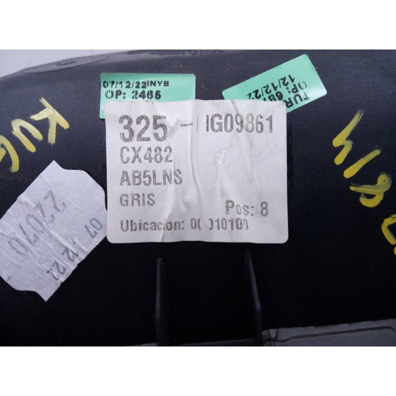 Recambio de maneta exterior porton para ford kuga st-line referencia OEM IAM 325IG09861  E3-B3-40-2