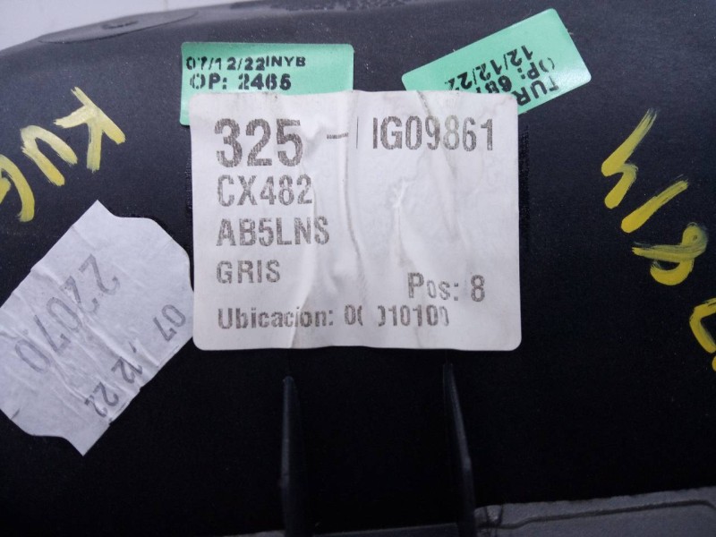 Recambio de maneta exterior porton para ford kuga st-line referencia OEM IAM 325IG09861  E3-B3-40-2