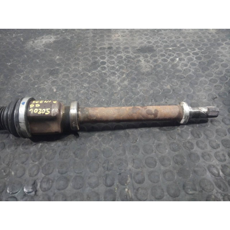 Recambio de transmision delantera derecha para renault scenic iii grand dynamique referencia OEM IAM 391003112R  P1-B6-33