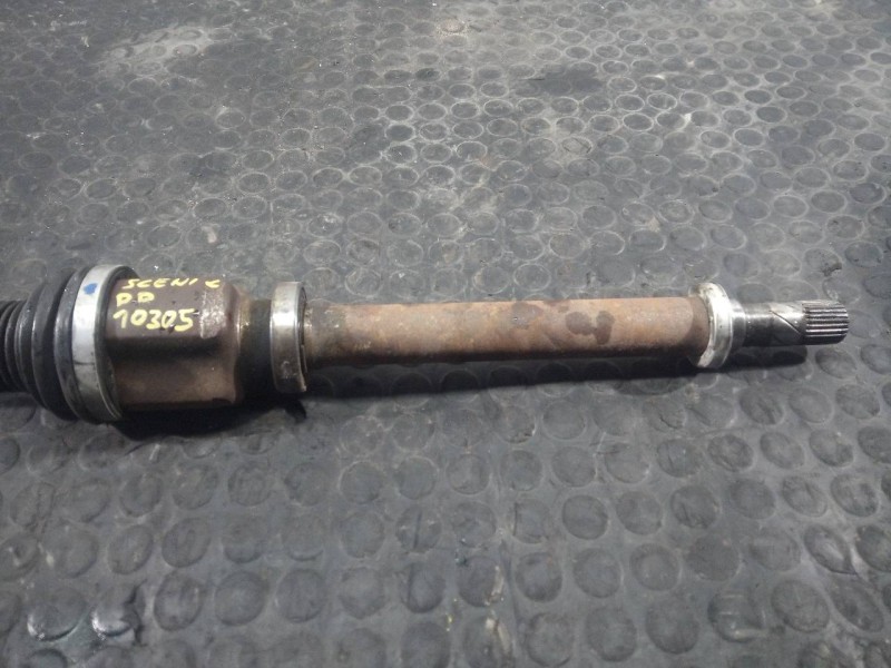 Recambio de transmision delantera derecha para renault scenic iii grand dynamique referencia OEM IAM 391003112R  P1-B6-33