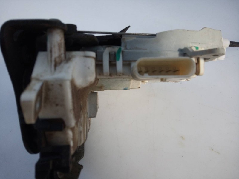 Recambio de cerradura puerta trasera izquierda para audi q5 (8r) 3.0 tdi referencia OEM IAM 8K0839015  E2-A1-25-7