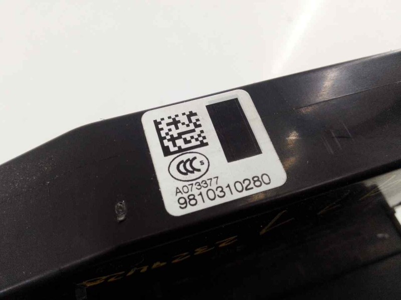 Recambio de cerradura puerta delantera derecha para citroën c4 picasso attraction referencia OEM IAM 9810310280  E1-A4-36-1