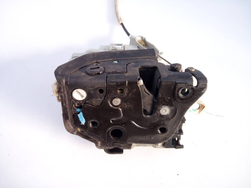 Recambio de cerradura puerta trasera izquierda para audi q5 (8r) 3.0 tdi referencia OEM IAM 8K0839015  E2-A1-25-7