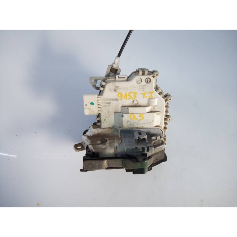 Recambio de cerradura puerta trasera izquierda para audi q5 (8r) 3.0 tdi referencia OEM IAM 8K0839015  E2-A1-25-7