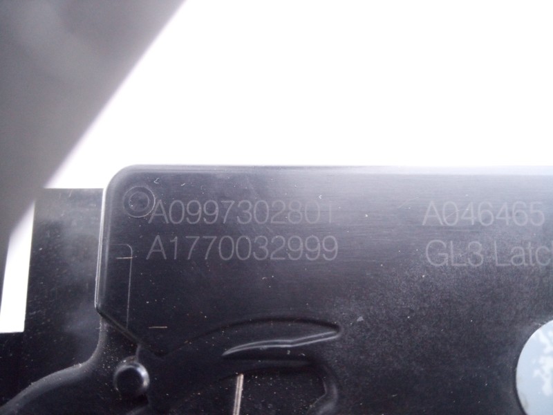 Recambio de cerradura puerta trasera derecha para mercedes-benz clase a (bm 177) a 180 d edition 1 (177.003) referencia OEM IAM 