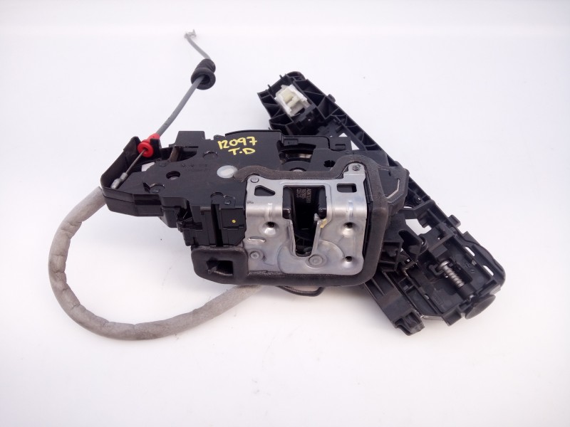 Recambio de cerradura puerta trasera derecha para mercedes-benz clase a (bm 177) a 180 d edition 1 (177.003) referencia OEM IAM 