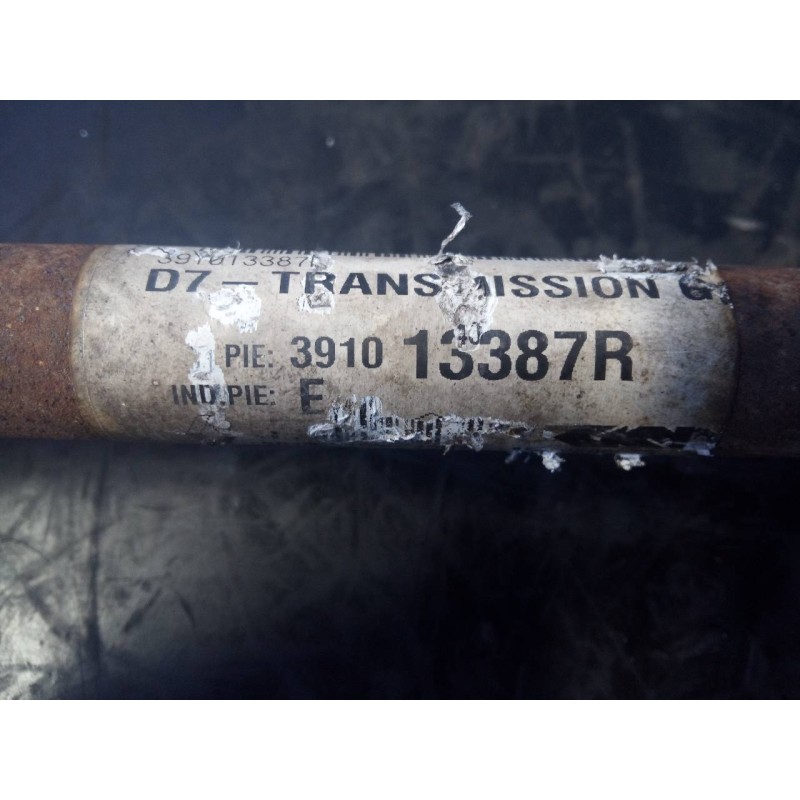 Recambio de transmision delantera izquierda para renault megane iii berlina 5 p limited referencia OEM IAM 391013387R  P1-A6-23