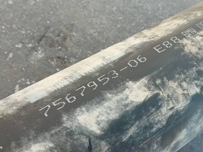 Recambio de transmision central para bmw serie 1 coupe (e82) 118d referencia OEM IAM 756795306  P1-A1-19