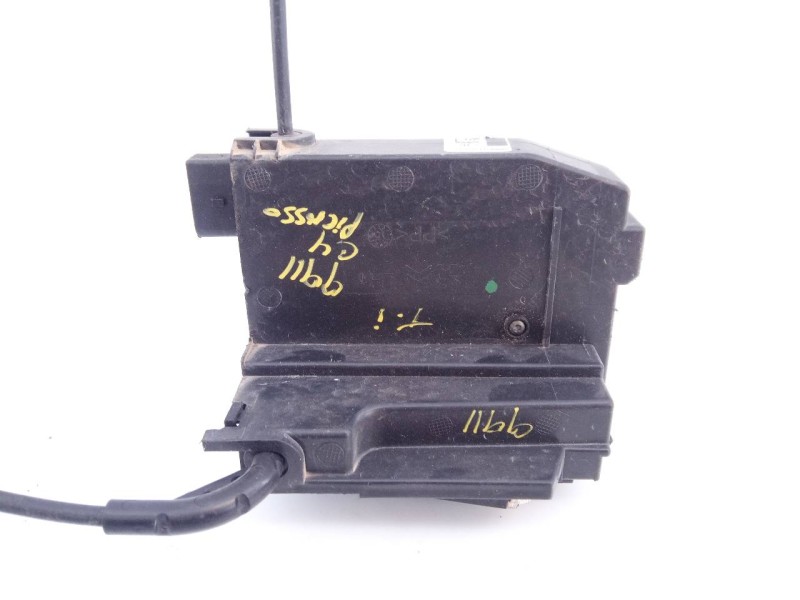 Recambio de cerradura puerta trasera izquierda para citroën c4 picasso attraction referencia OEM IAM 9810310880  E1-B5-44-1