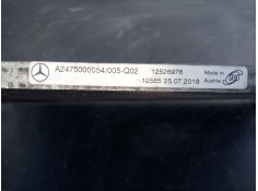 Recambio de condensador / radiador aire acondicionado para mercedes-benz clase a (bm 177) a 180 d edition 1 (177.003) referencia 2