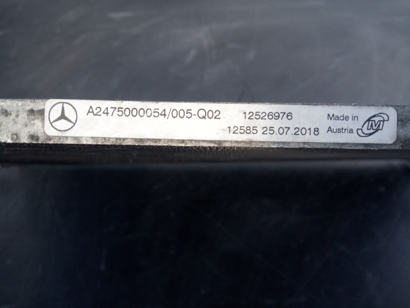 Recambio de condensador / radiador aire acondicionado para mercedes-benz clase a (bm 177) a 180 d edition 1 (177.003) referencia
