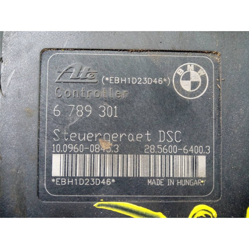 Recambio de abs para bmw serie 1 berlina (e81/e87) 118i limited sport edition referencia OEM IAM 6789301  P3-B8-23-3