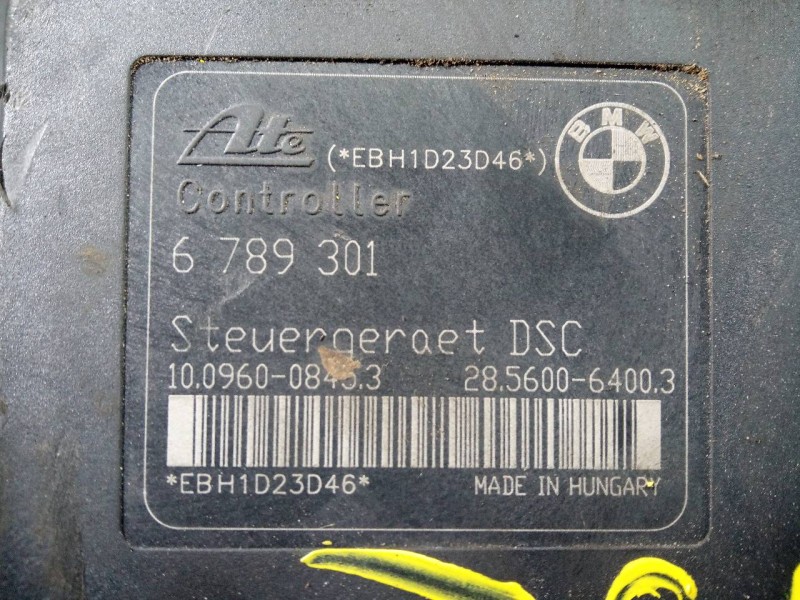 Recambio de abs para bmw serie 1 berlina (e81/e87) 118i limited sport edition referencia OEM IAM 6789301  P3-B8-23-3