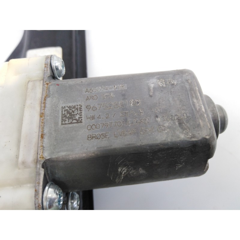 Recambio de elevalunas trasero derecho para citroën c4 picasso attraction referencia OEM IAM 9675283180 A65074118 E1-A4-44-2