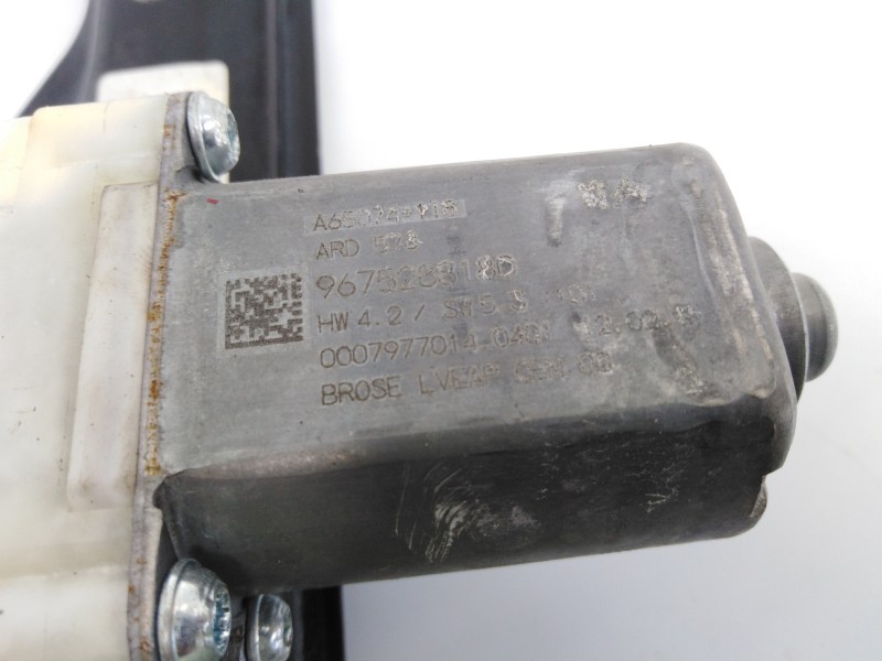 Recambio de elevalunas trasero derecho para citroën c4 picasso attraction referencia OEM IAM 9675283180 A65074118 E1-A4-44-2