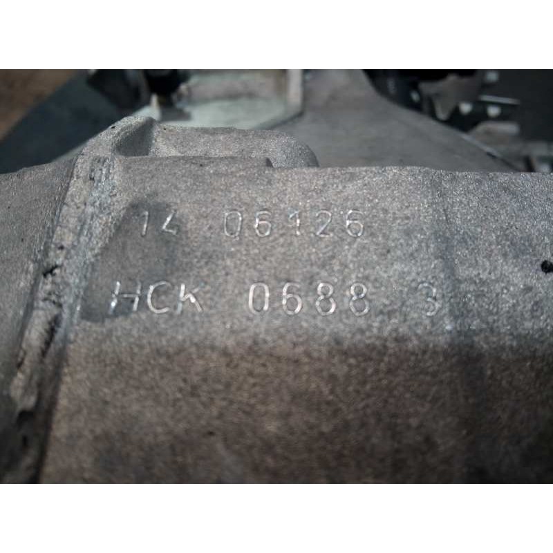 Recambio de caja cambios para audi a4 berlina (8e) 2.0 tdi (dpf) (125kw) referencia OEM IAM HCK  M1-A1-86