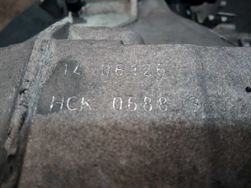 Recambio de caja cambios para audi a4 berlina (8e) 2.0 tdi (dpf) (125kw) referencia OEM IAM HCK  M1-A1-86