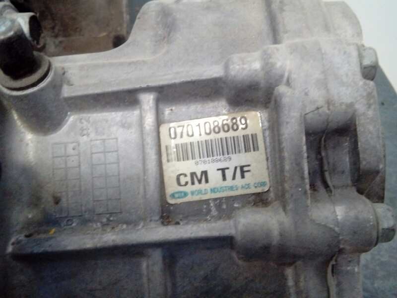 Recambio de caja cambios para hyundai santa fe (bm) 2.2 crdi cat referencia OEM IAM Y070101266 4300038070 M1-A3-62