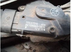 Recambio de motor limpia delantero para opel insignia berlina edition referencia OEM IAM 13227392 AV1590601415  2