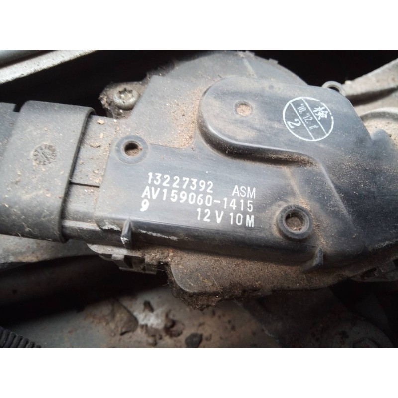Recambio de motor limpia delantero para opel insignia berlina edition referencia OEM IAM 13227392 AV1590601415 