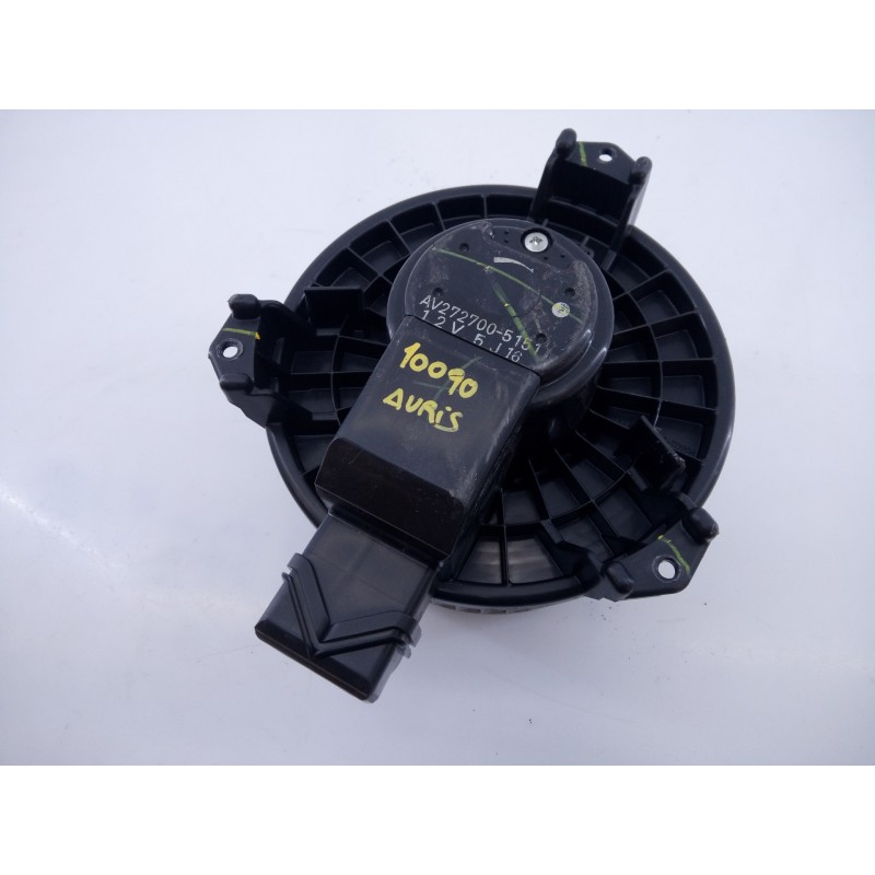 Recambio de ventilador calefaccion para toyota auris luna referencia OEM IAM AV2727005151 5J16 E2-B4-13-2