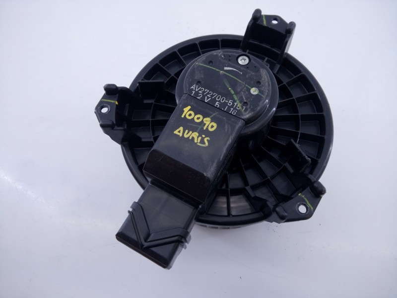 Recambio de ventilador calefaccion para toyota auris luna referencia OEM IAM AV2727005151 5J16 E2-B4-13-2
