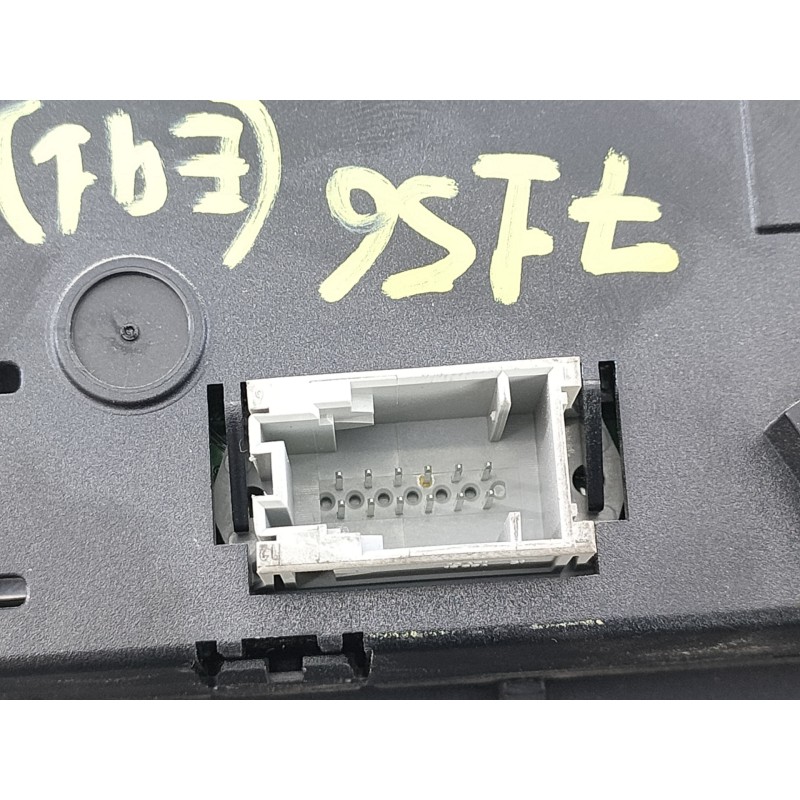 Recambio de mando climatizador para bmw serie 3 touring (e91) 320d referencia OEM IAM 6411914729901 A2C53246367 E3-A2-26-1
