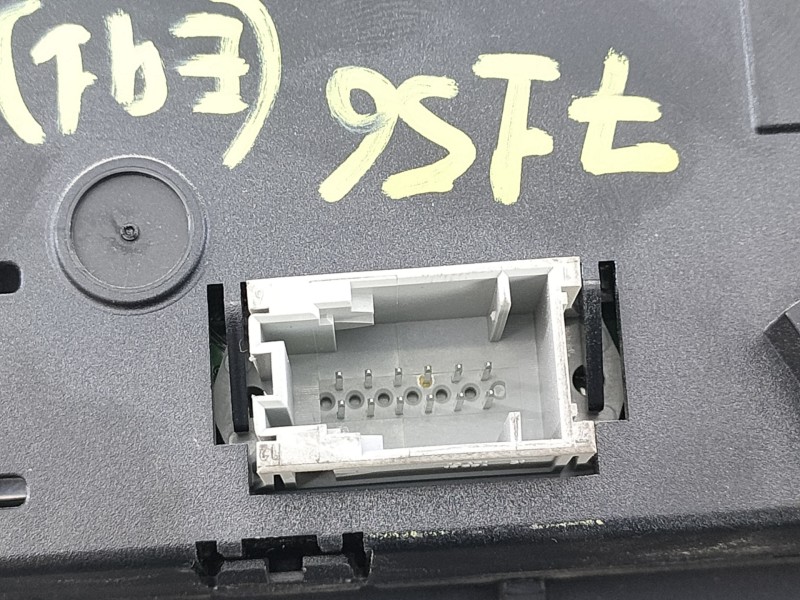 Recambio de mando climatizador para bmw serie 3 touring (e91) 320d referencia OEM IAM 6411914729901 A2C53246367 E3-A2-26-1