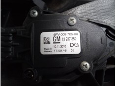 Recambio de pedal acelerador para opel insignia berlina edition referencia OEM IAM 13237352 6PV00976500  2