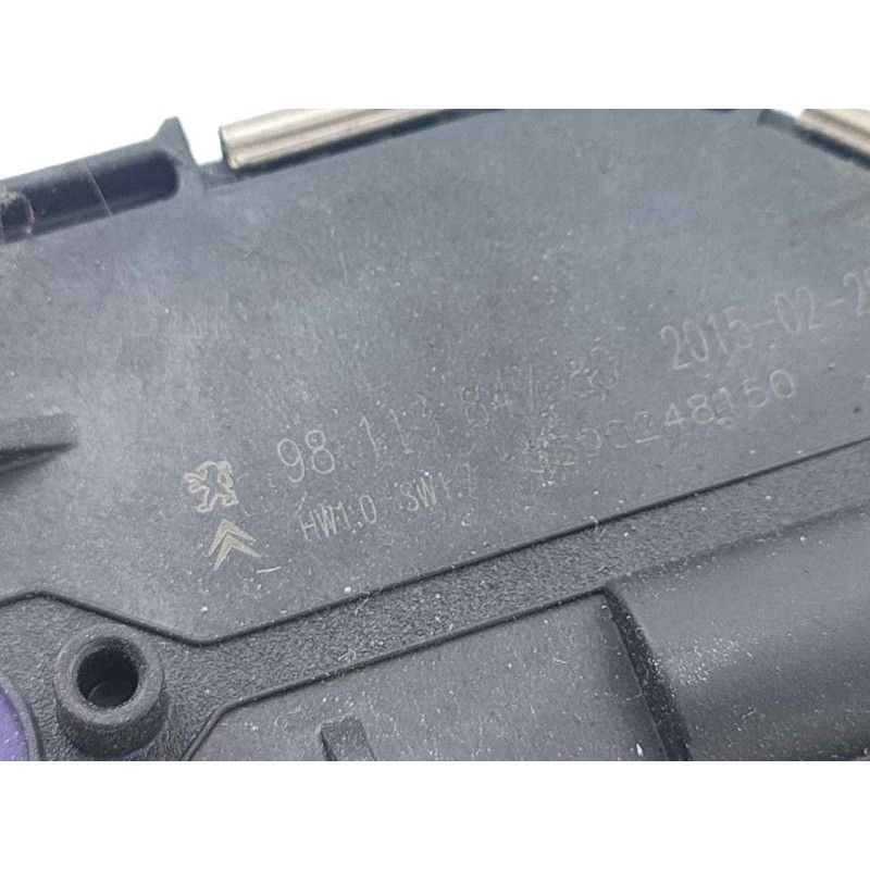 Recambio de motor limpia delantero para citroën c4 picasso attraction referencia OEM IAM 9811384780 0390248150 E1-B5-48-1