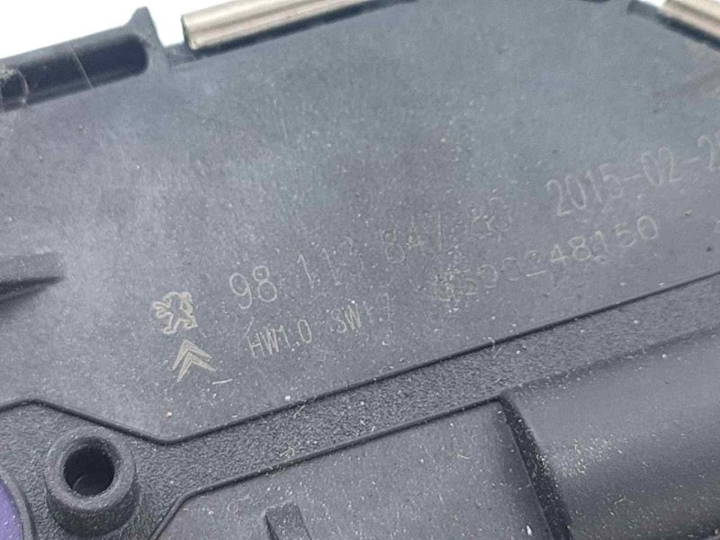 Recambio de motor limpia delantero para citroën c4 picasso attraction referencia OEM IAM 9811384780 0390248150 E1-B5-48-1