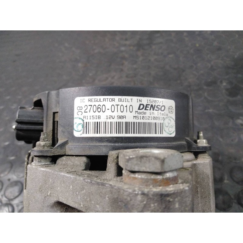 Recambio de alternador para toyota auris luna referencia OEM IAM 270600T010 A115IB P3-A4-14-2