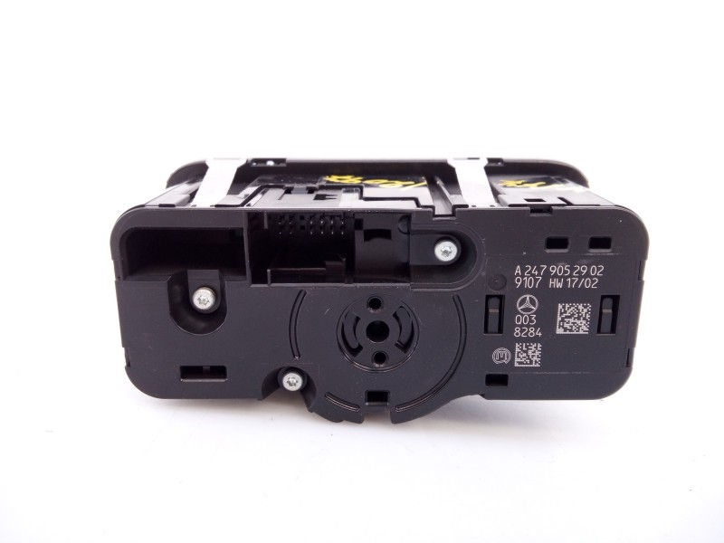 Recambio de mando luces para mercedes-benz clase a (bm 177) a 180 d edition 1 (177.003) referencia OEM IAM A2479052902  E3-A1-8-