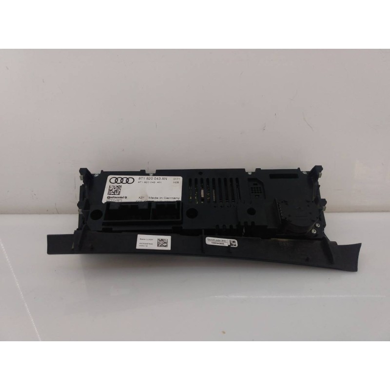 Recambio de mando climatizador para audi q5 (8r) 3.0 tdi referencia OEM IAM 8T1820043AN  E2-A1-43-2