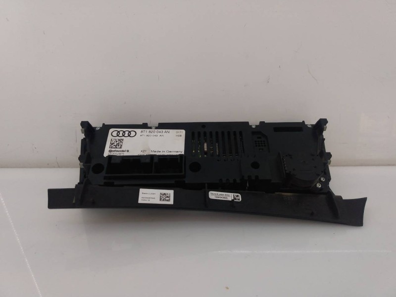 Recambio de mando climatizador para audi q5 (8r) 3.0 tdi referencia OEM IAM 8T1820043AN  E2-A1-43-2