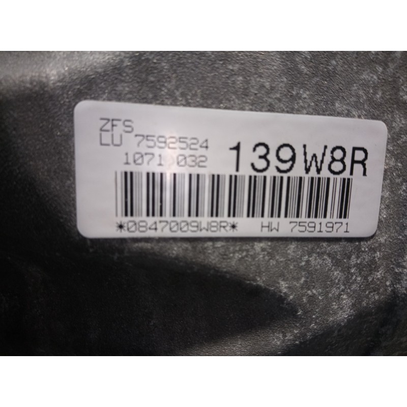 Recambio de caja cambios para bmw serie 1 berlina (e81/e87) 118i limited sport edition referencia OEM IAM 6HP21 0847009 M1-A2-83