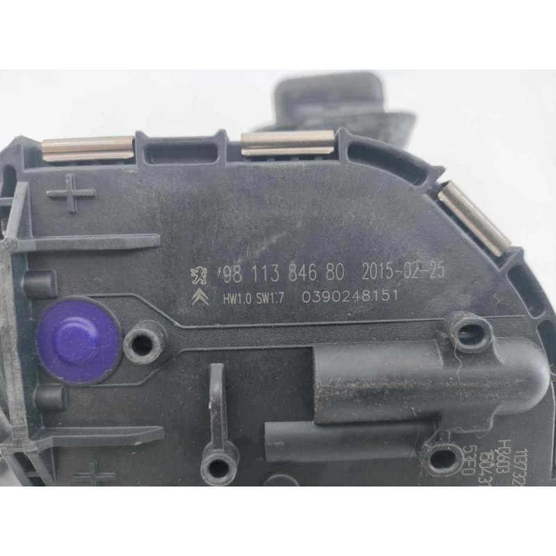 Recambio de motor limpia delantero para citroën c4 picasso attraction referencia OEM IAM 9811384680 0390248151 E1-B5-48-1