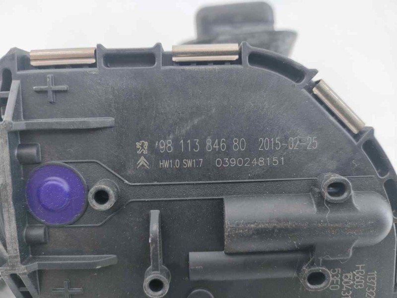 Recambio de motor limpia delantero para citroën c4 picasso attraction referencia OEM IAM 9811384680 0390248151 E1-B5-48-1